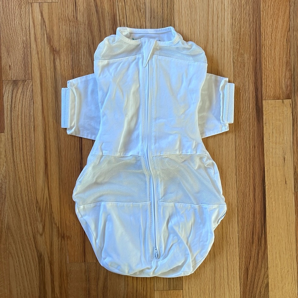 S white Snoo Sack